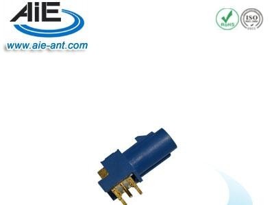 Fakra connector with SMB