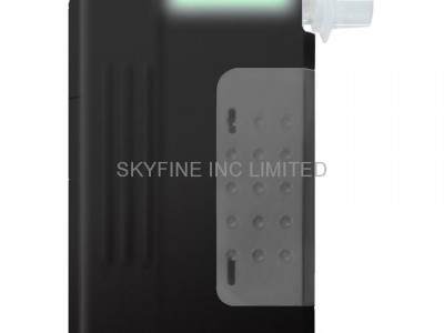 Smartphone Breathalyzer with Fuel Cell Sensor and APP