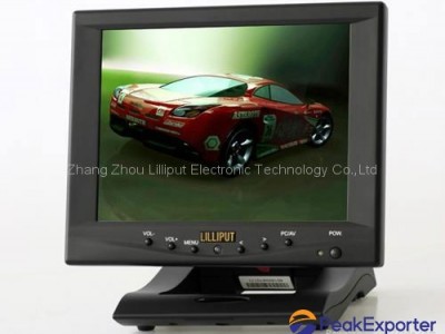 LILLIPUT 8" VGA MONITOR (FA801-NP/C/T)