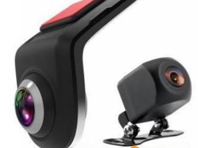 Dual recording 1080P Android car recorder