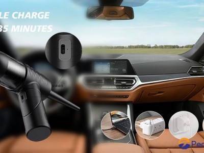 Portable 2 in 1 Powerful Cordless Air Duster Handheld Air Blower Mini Vacuum Cle