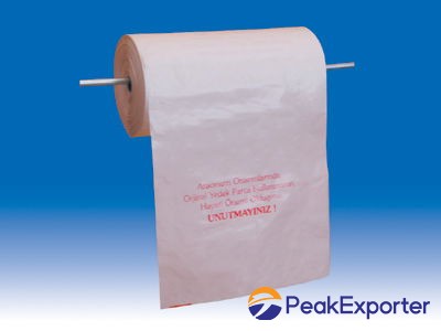 Parts bag on Roll