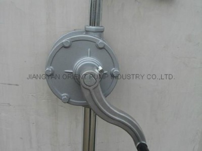 Aluminum hand rotary pump