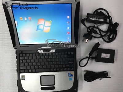 Interface Judit Incado Box Diagnostic Kit JUDIT 4 Jungheinrich with cf19 laptop
