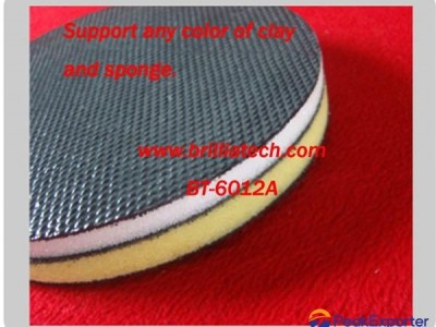 Magic clay sponge pad polishing buff pad Self-Adhesive Detailing clay disc