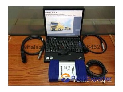DAF 560 MUX DAF DAVIE XDcII,daf vci560 mux daf truck diagnostic tool,DAF 560 dav