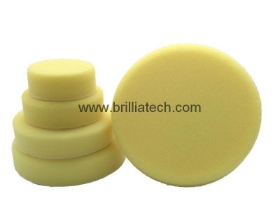 Car Hairdressing Mirror Polishing Waxing Machine Recovery Disk Thin Cotton Disc