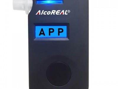 Dual Mode Breathalyzer with APP or LCD operation