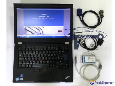 MTU DIAGNOSTIC KIT (USB-to-CAN) MTU Diasys 2.73 MEDC ADEC Full Kit