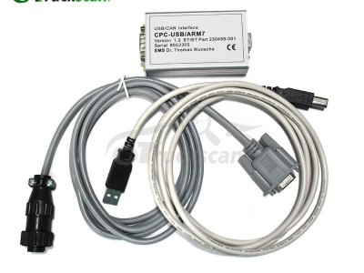 TruckCom CAN ARM7 BT USB Interface For Toyota BT Diagnostic Tool