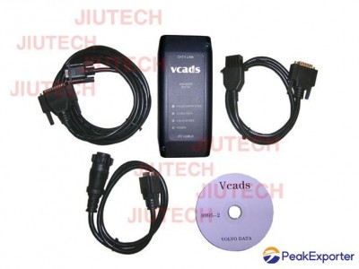 VOLVO VCADS Interface 9998555+D630 laptop+PTT(1.12)+VCADS(2.4)(Skype:jiutech9705