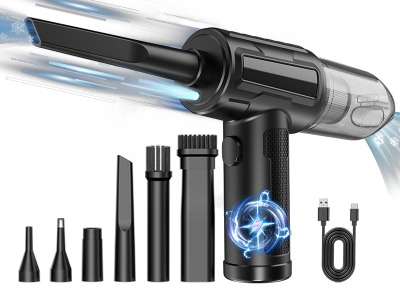 Air duster vacuum cleaner 2 in 1 air duster vacuum mini dust cleaner air duster