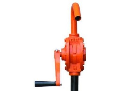 Vane hand rotary oil pump