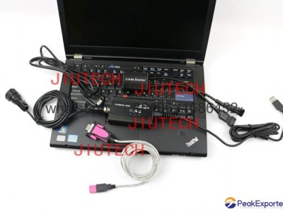 Forklift Diagnostic Tools 4 Pin Cabel For Linde Canbox diagnostic tool scanner