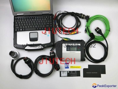 MB SD Connect C4 Compact 4 with Panasonic CF30 laptop Mercedes Star Diagnosis