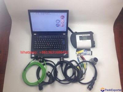 Mercedes Star Diagnosis MB SD C4 Compact 4 with ibm t420 laptop full set