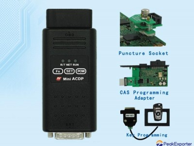 ACDP Programming Master Wifi work on Android/IOS and Bluetooth on Windows by OBD