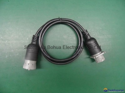 Deutsch 6pin femle to Deutsch 6pin male with 500mm length cable