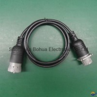 Deutsch 6pin femle to Deutsch 6pin male with 500mm length cable