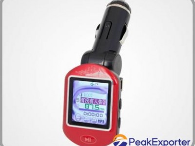Guaranteed 100% UEC V86 Car FM transmitters,1.5" CSTN display,Free Custom Logo