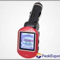 Guaranteed 100% UEC V86 Car FM transmitters,1.5" CSTN display,Free Custom Logo