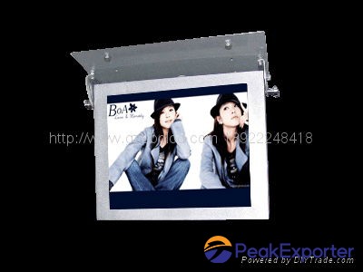 17 inch bus lcd advertising player