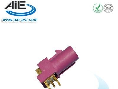 Fakra SMB connector for PCB