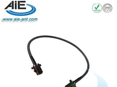 Green-Brown fakra  cable assembly