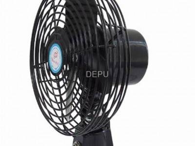 6" deluxe heavy duty all metal dash fan