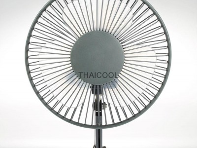 New Design 6 Inch Mini Metal Front Cover Car Fan 24W