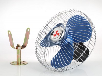 8 inch heavy-duty motor car fan promotional 12v 24v high power