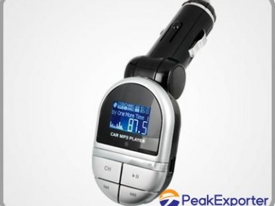 Guaranteed 100% UEC T85C-N Car FM transmitters,Supports Usb disk & SD/MMC card