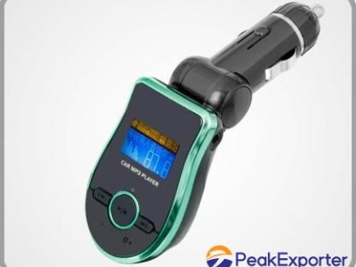 Guaranteed 100% UEC T661A Car FM transmitters,Supports Usb disk & SD/MMC card