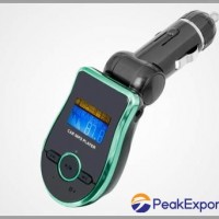 Guaranteed 100% UEC T661A Car FM transmitters,Supports Usb disk & SD/MMC card