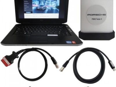 Porsche piwis tester 2 with Lenovo E49 for diagnosis+programming+developer mode