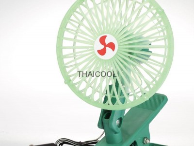 Mini Clip-on Car Fan
