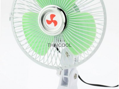 Oscillating Mini Suction Car Fan with Suction Cup