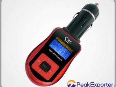 Guaranteed 100% UEC T664A Car FM transmitters,Supports Usb disk & SD/MMC card