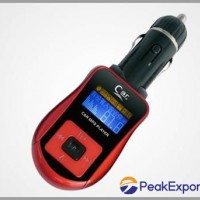 Guaranteed 100% UEC T664A Car FM transmitters,Supports Usb disk & SD/MMC card