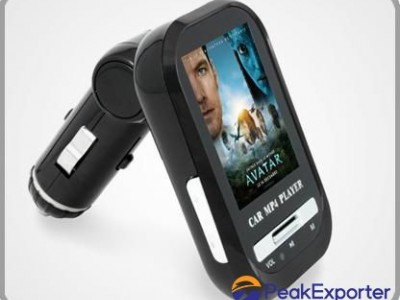 Guaranteed 100% UEC V90 Car FM transmitters,Support SD/MMC card,Free Custom Logo