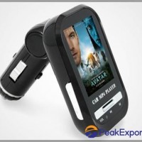 Guaranteed 100% UEC V90 Car FM transmitters,Support SD/MMC card,Free Custom Logo