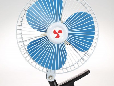 8 inch heavy-duty motor clip-on car fan promotional