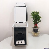 Portable Mini Fridge 6L Car Fridge 12V Outdoor Refrigerator Indoor