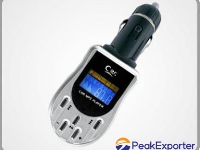 Guaranteed 100% UEC T662A Car FM transmitters,Supports Usb disk & SD/MMC card