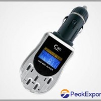 Guaranteed 100% UEC T662A Car FM transmitters,Supports Usb disk & SD/MMC card