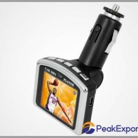 Guaranteed 100% UEC V87 Car FM transmitters,1.8" CSTN display,Free Custom Logo
