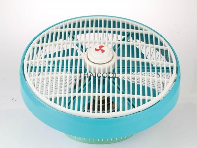 12" deluxe ceiling box fan