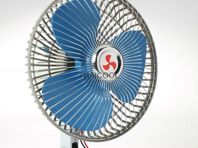 8" deluxe oscillating fan portable