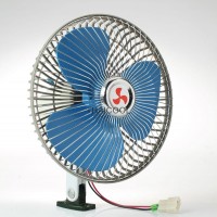 8" deluxe oscillating fan portable