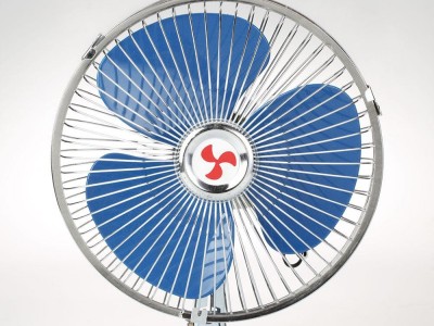 8 inch 12v 24v heavy-duty motor oscillating car fan promotional